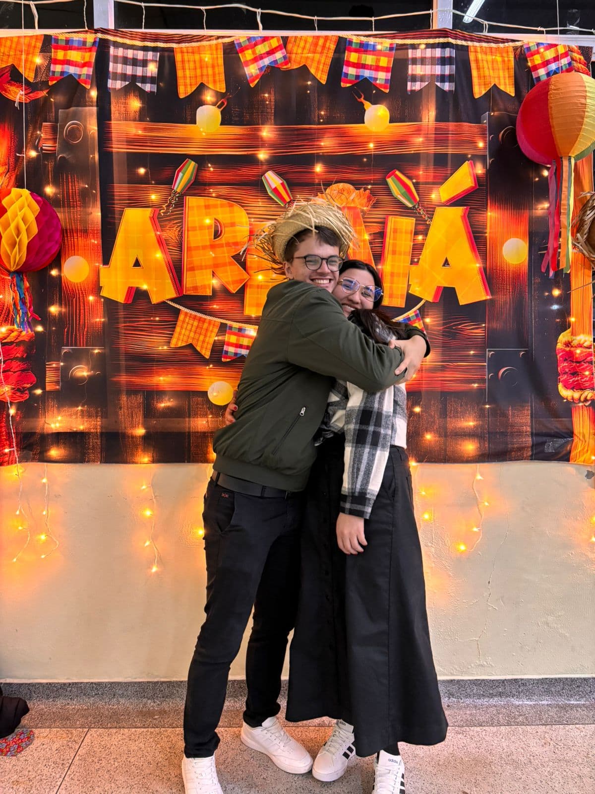 Foto do casal