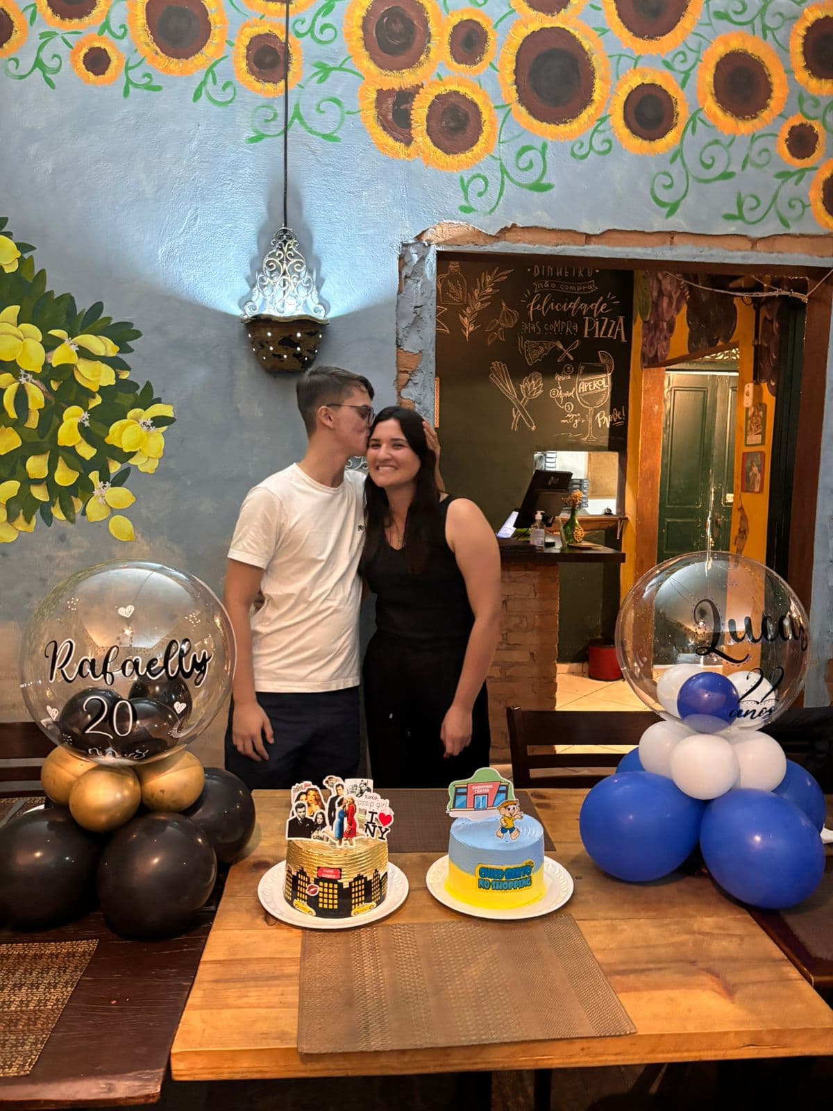 Foto do casal