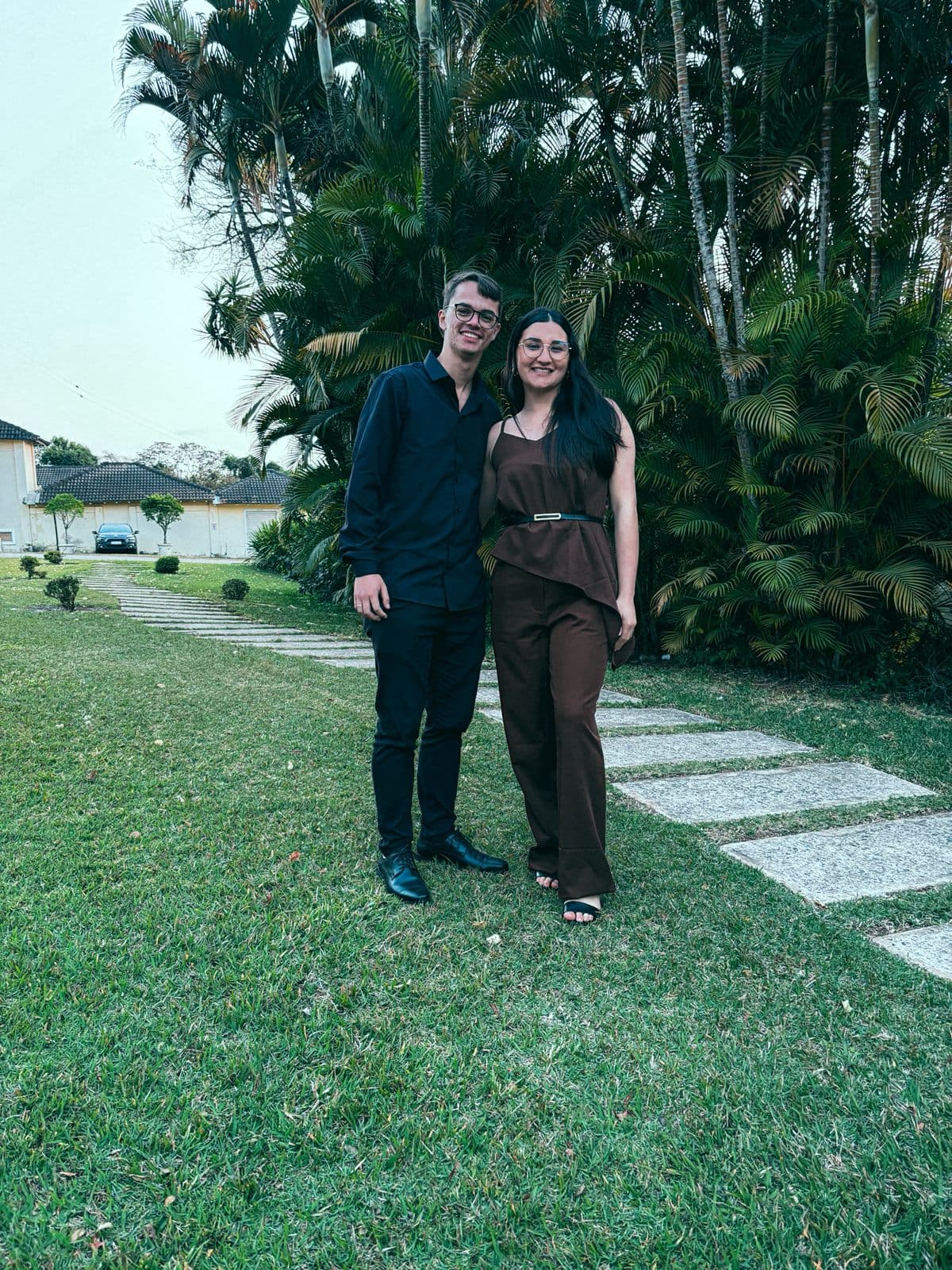 Foto do casal